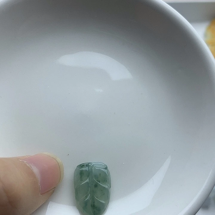 翡翠散珠天然缅甸翡翠