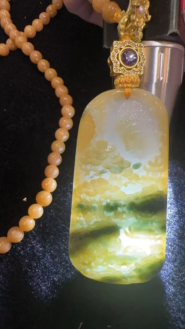 精美饰品~创意饰品山水15