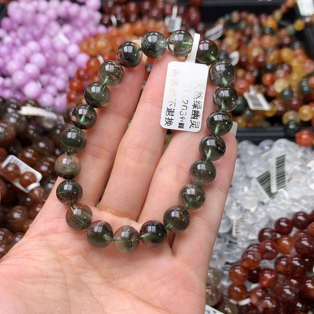 未镶嵌手链水晶手链