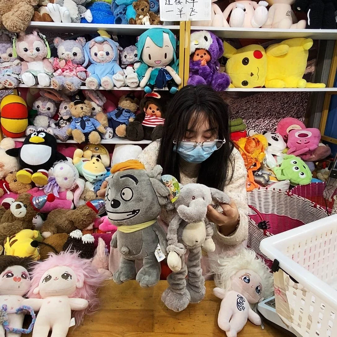 毛绒娜*毛绒玩具341