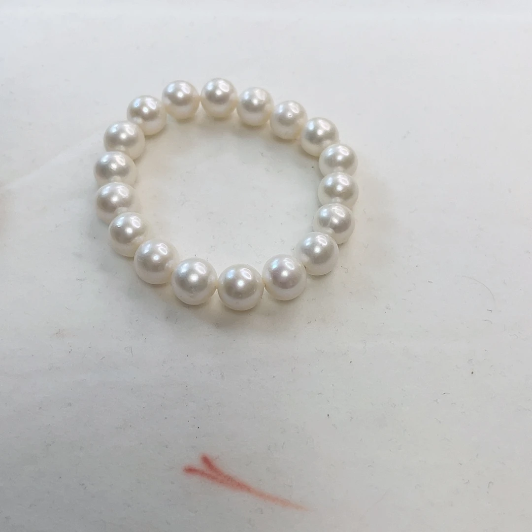 耳饰银S925镶嵌淡水珍珠