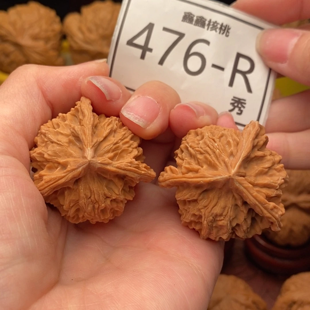 文玩核桃把件盘山奔38