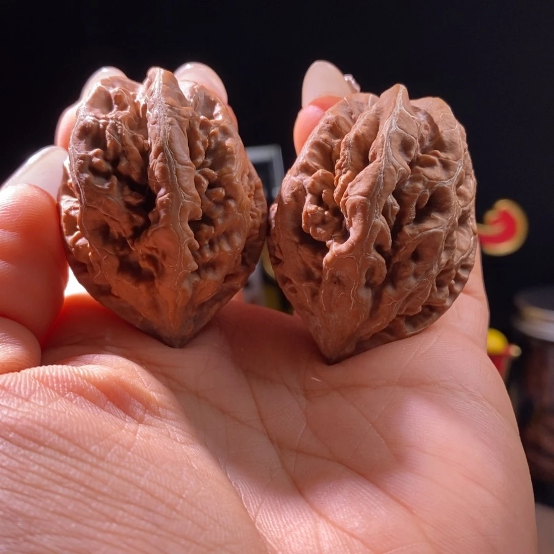 文玩核桃把件核桃60