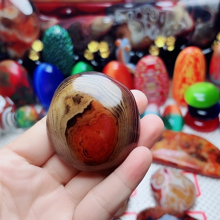 夏***天玛瑙/玉髓未镶嵌珠宝半成品