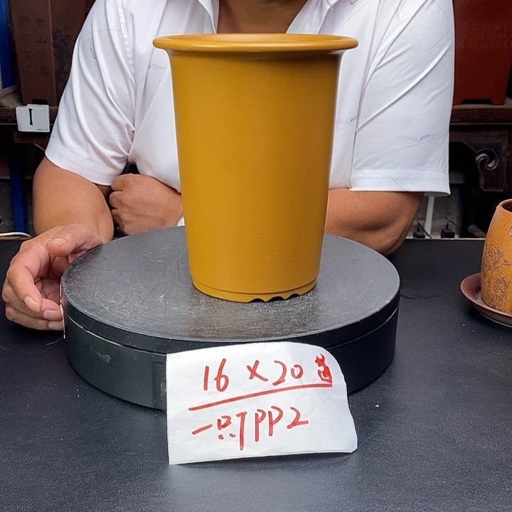 紫砂花盆货号一只TPP2