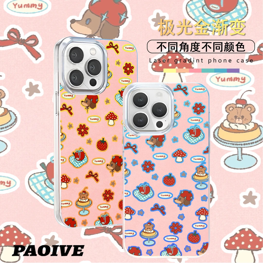 满屏小狗适用苹果华为vivo一加iPhone小米红米极光手机壳