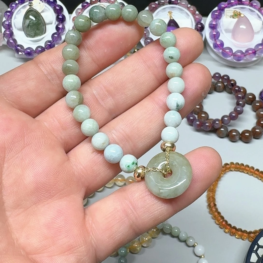 翡翠手链未镶嵌w****✨