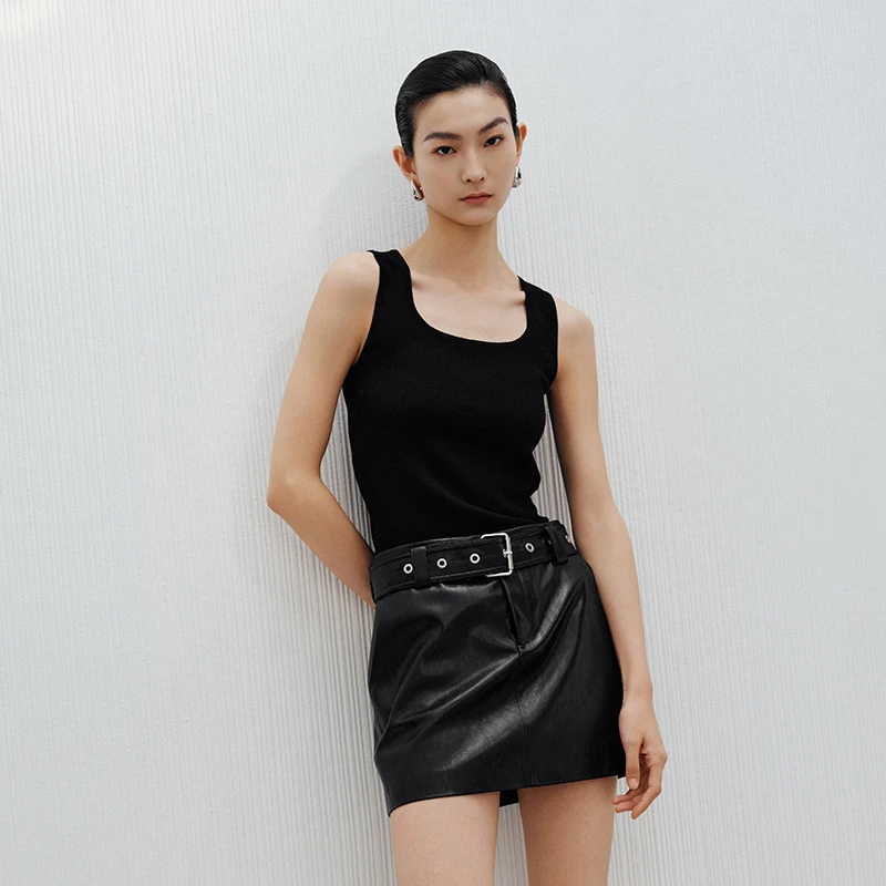 【半身裙】【商场同款新品】艾诺丝雅诗 收腰显高半身裙 50113501