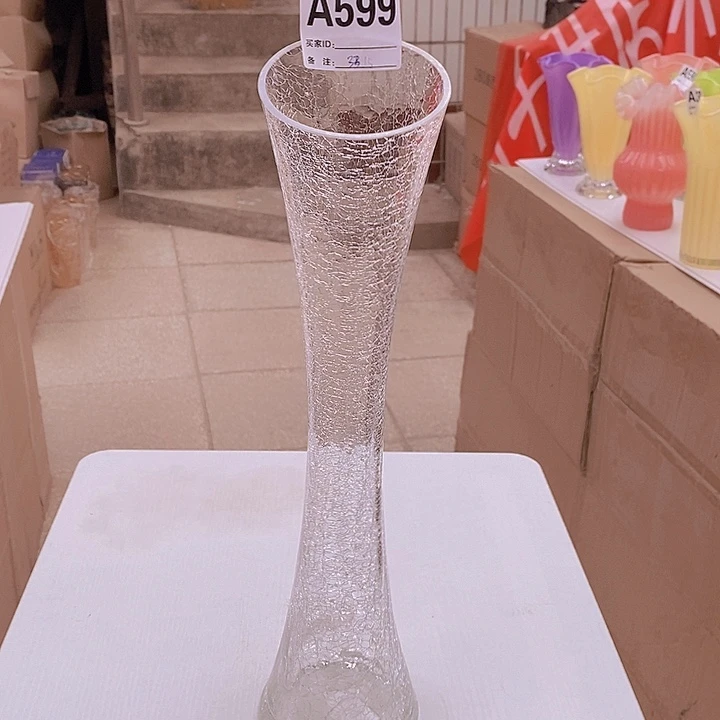 手工艺品玻璃高40.9孤品宾利粉福利