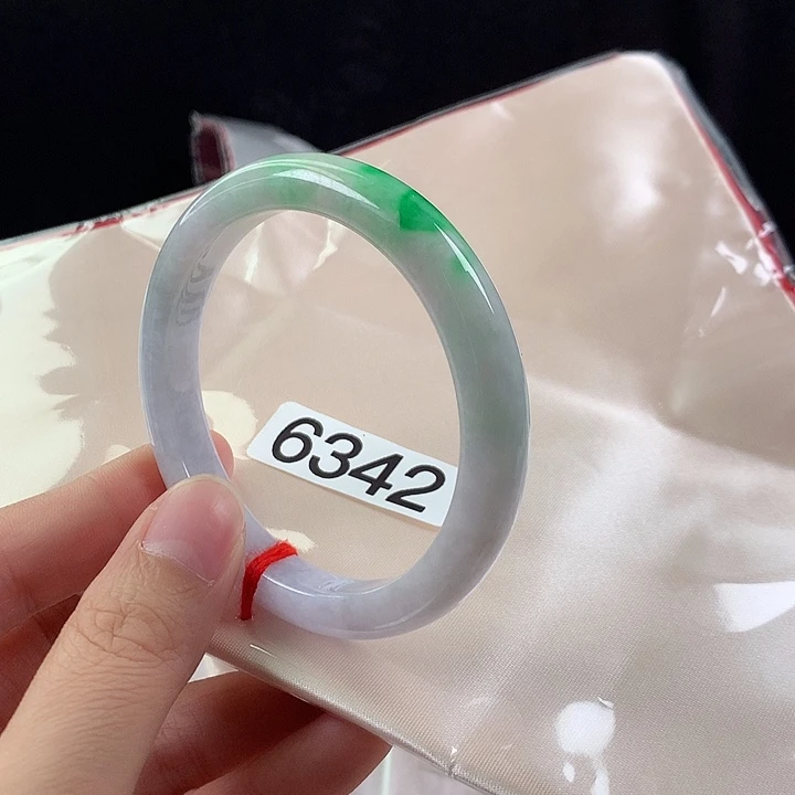 未镶嵌手镯翡翠54圈