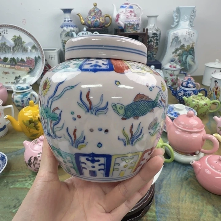 摆件专注景德镇567老厂瓷