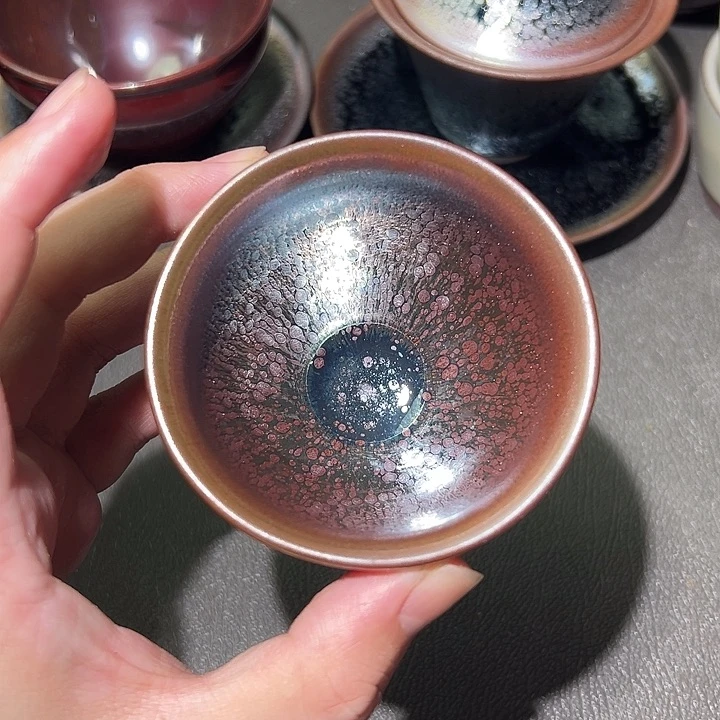 茶盏这个时候才开始准备好