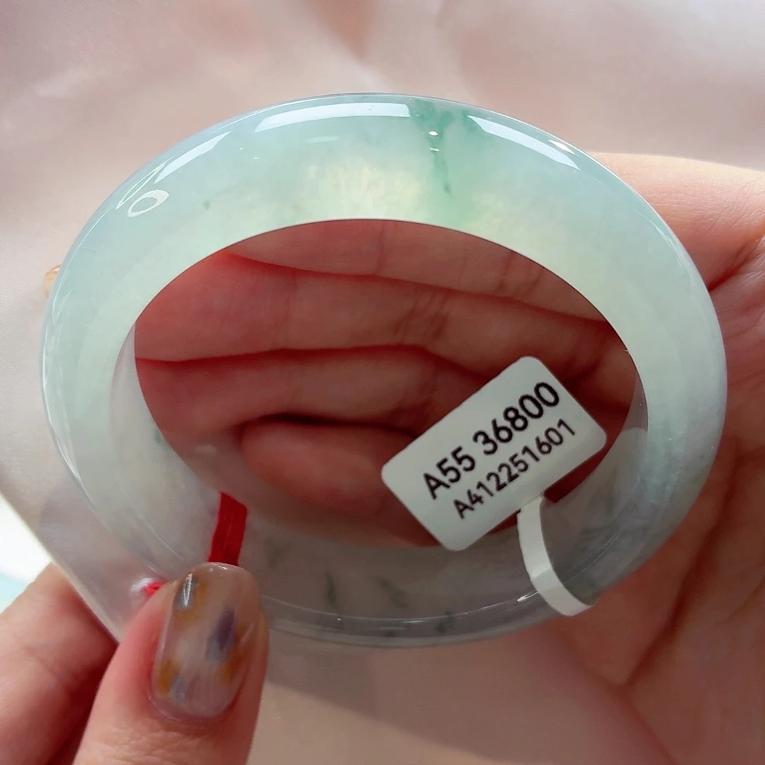 翡翠未镶嵌手镯22（48号）