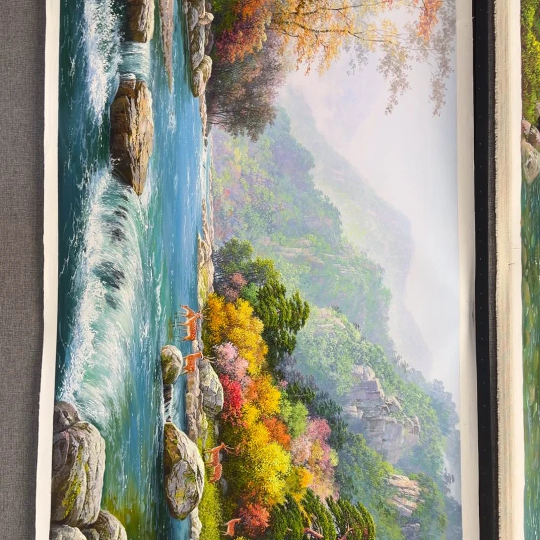 油画你是谁了啊我的