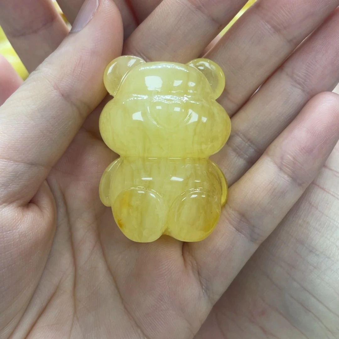 琥珀未镶嵌裸石天然琥珀