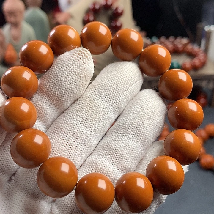 远***手串橄榄核1.4水晶核超小孔