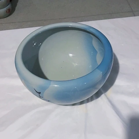 有机玻璃陶瓷鱼缸