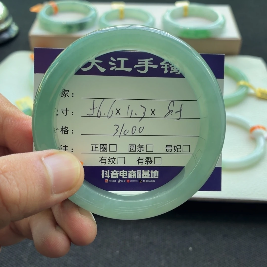 未镶嵌手镯翡翠