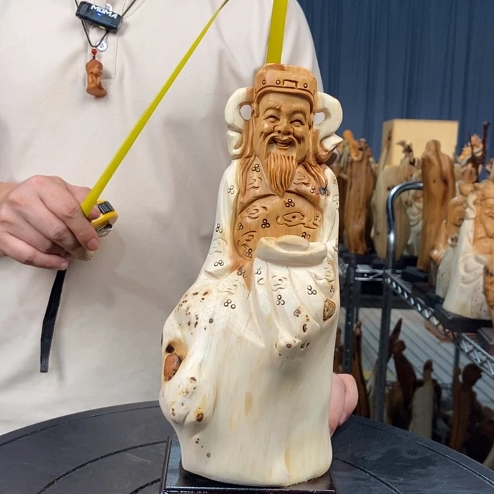 柏木（崖柏）随型摆件