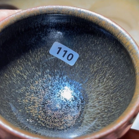 茶盏原矿原釉柴烧建盏