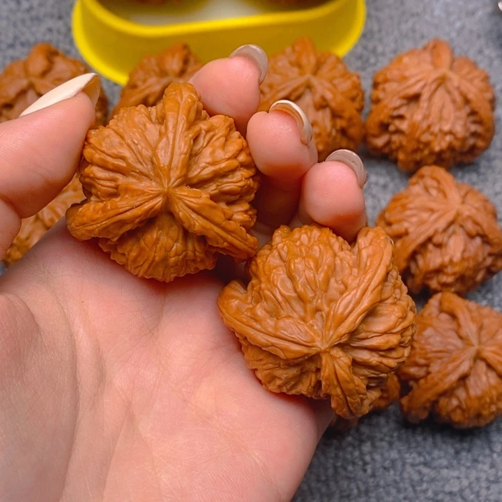 饺***皮文玩核桃吊坠核桃