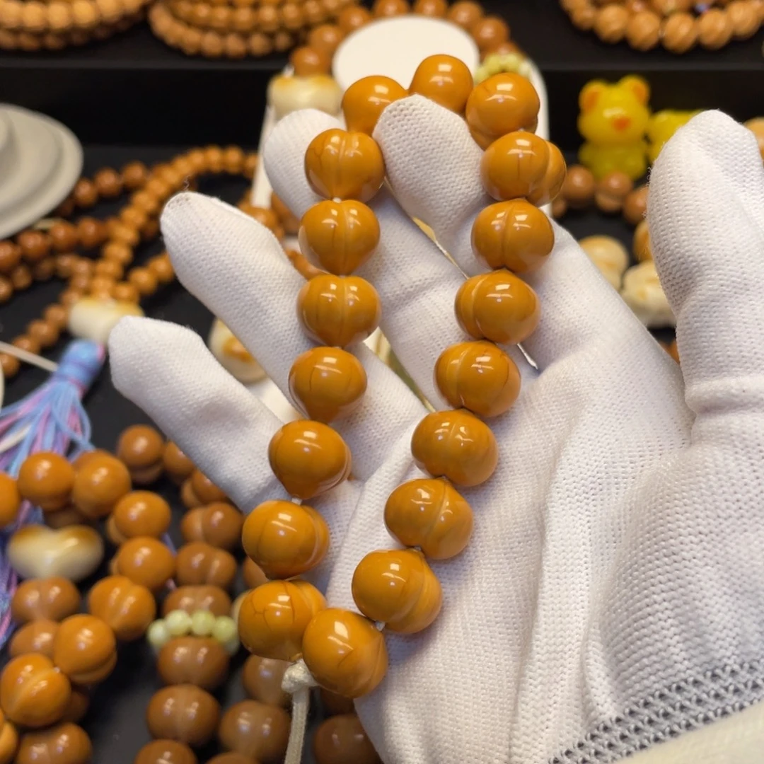 猴头核桃吊坠微瑕油线屁桃15➕