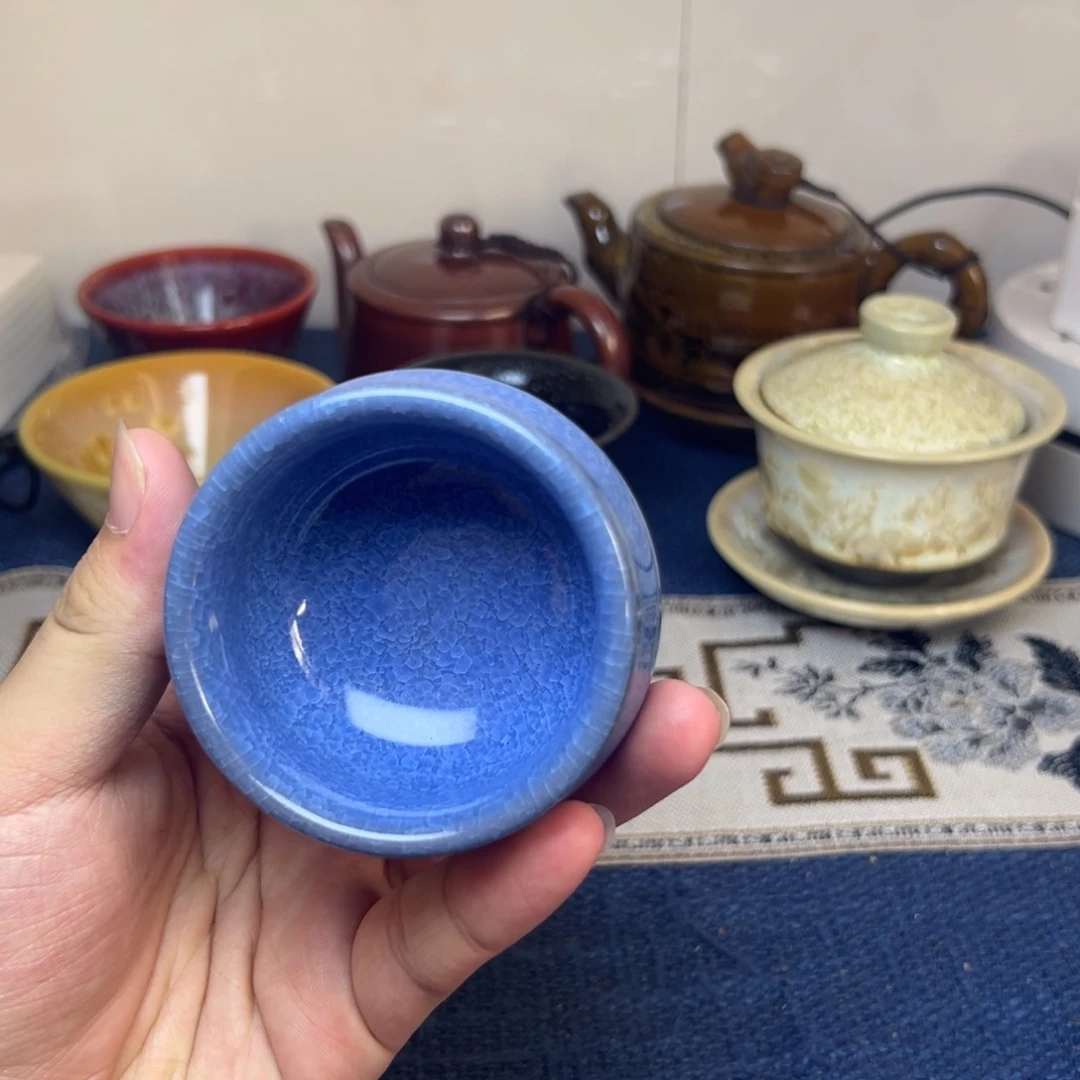 建阳建盏喝茶主人杯