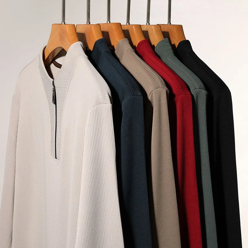 WILLIAMPOLO/英皇保罗男士德绒卫衣保暖打底衫秋冬新款保暖打底衫