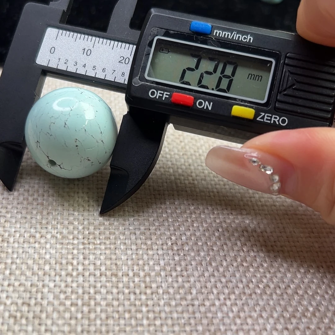 绿松石18K金镶嵌珠宝奇石