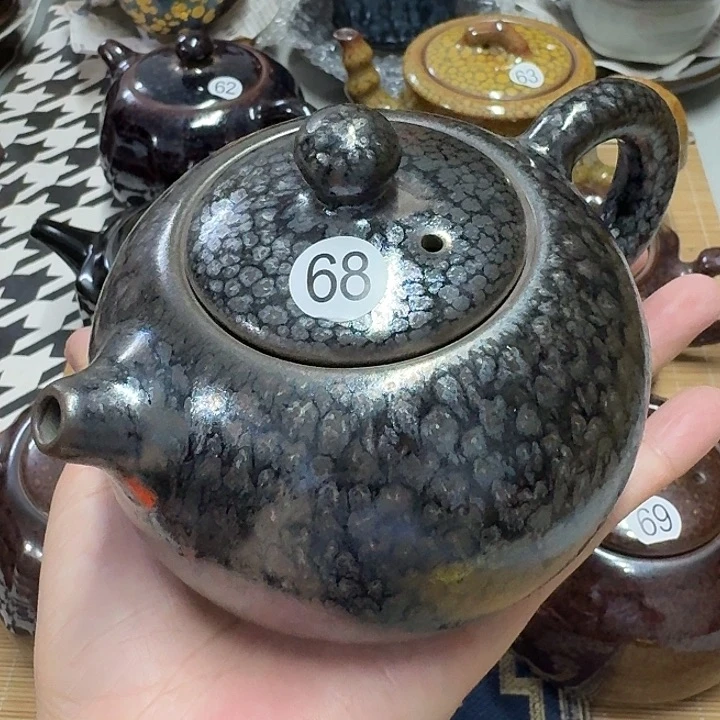 茶盏68 坚记茶盏摆件