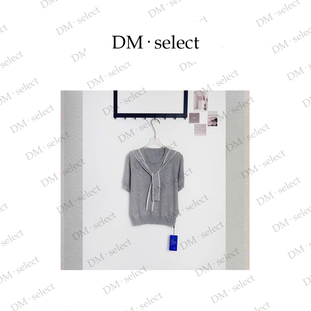 【2719】大漫甄选飘带针织衫DY4L5008