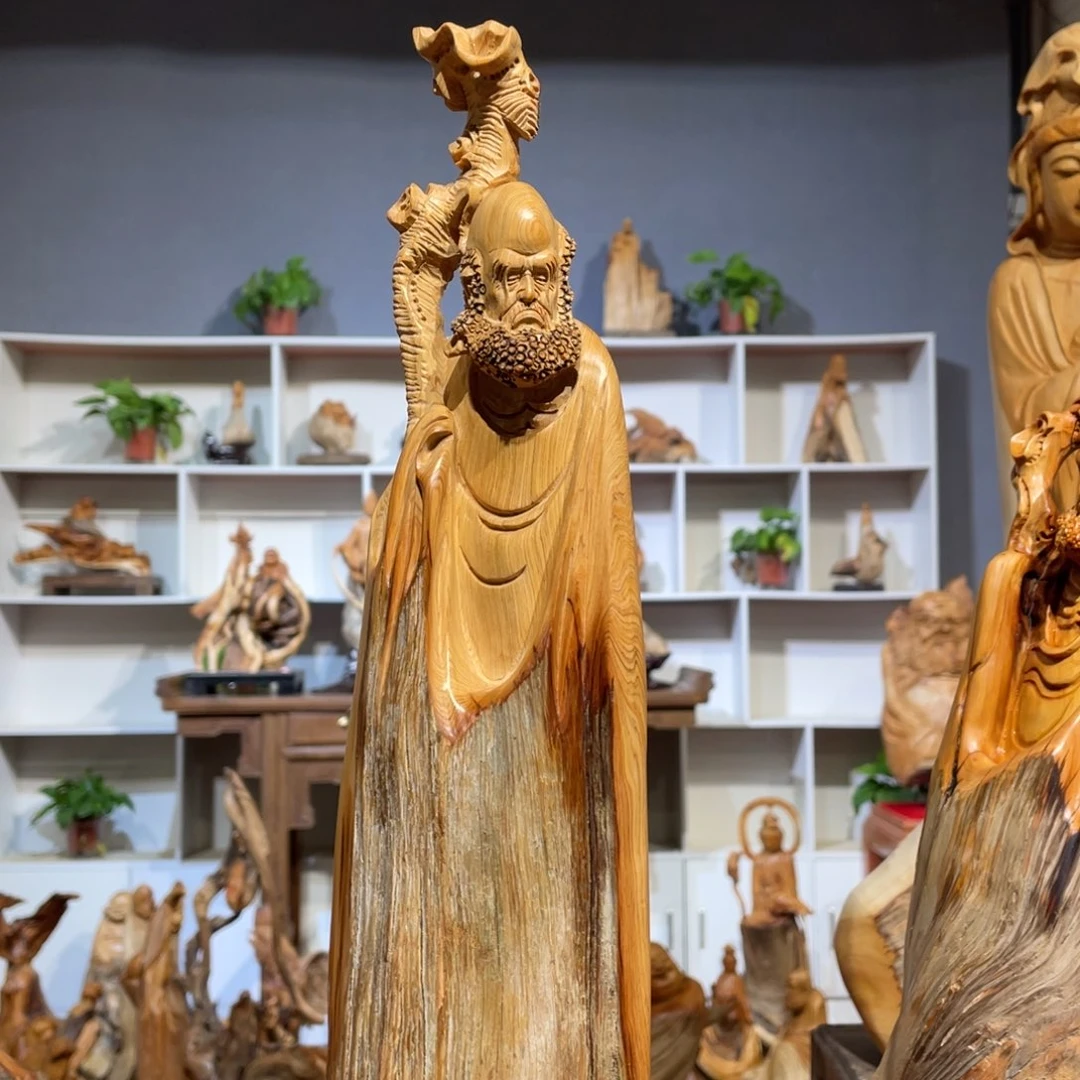 柏木（崖柏）用****2工艺品