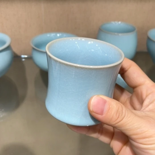 瓷片大宋名窑汝瓷茶具