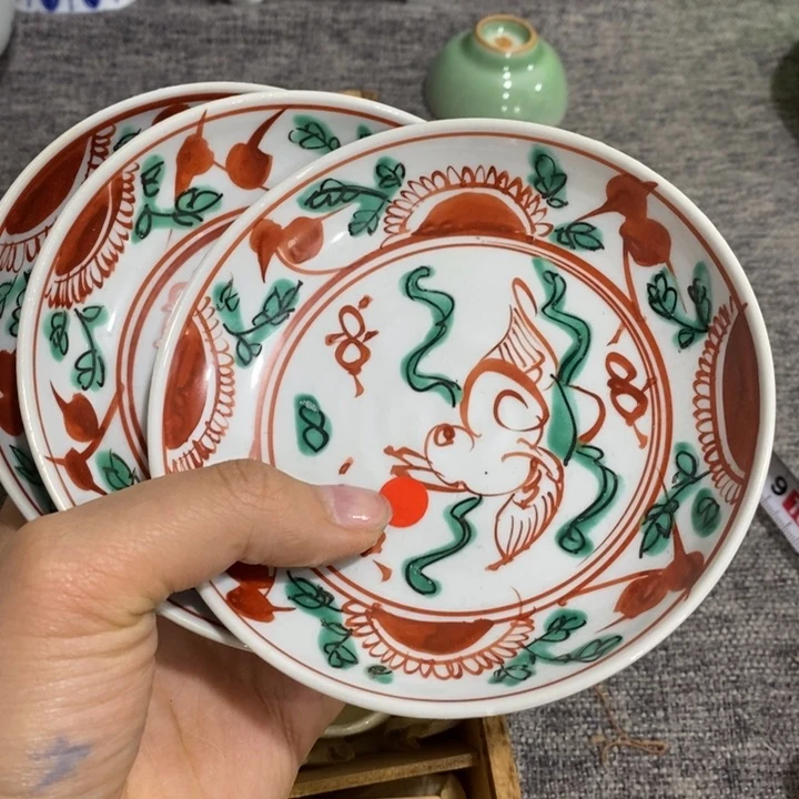 紫砂茶杯大*非常漂亮好看的碗