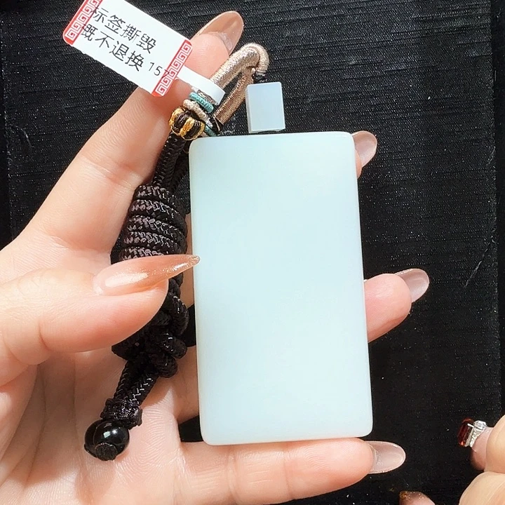 颈饰未镶嵌和田玉慧****4