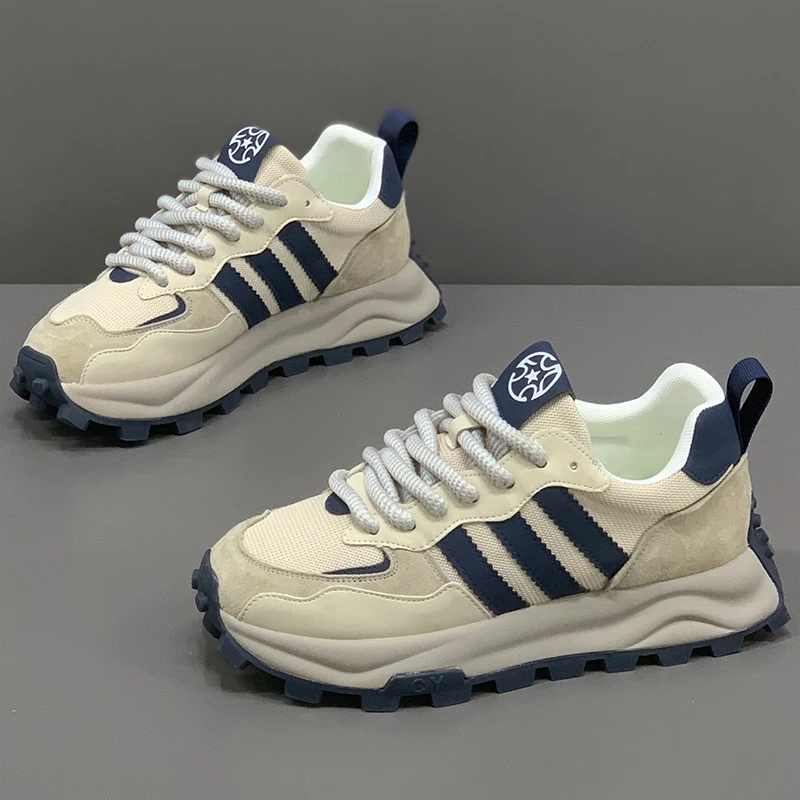 DMXUXM巴黎『设计风』新品好物~力荐！经典运动厚底防滑百搭休闲板鞋