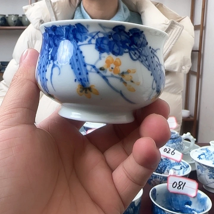 手工制作景德镇高温