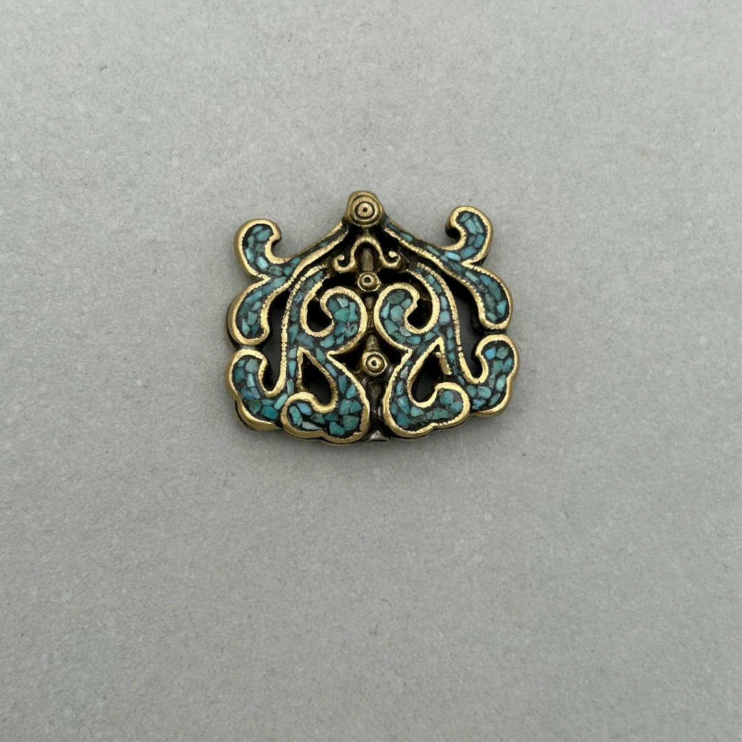 19-20世纪早期 藏式镶嵌配饰/HSZC/92173