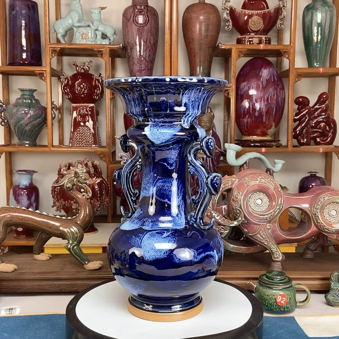 摆件五大名窑钧瓷016