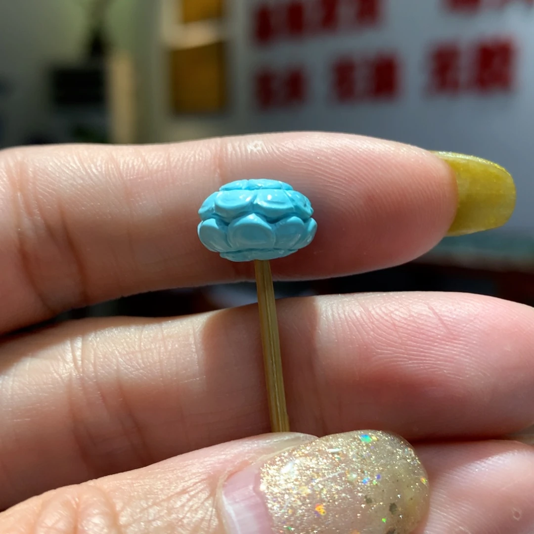 未镶嵌绿松石配饰