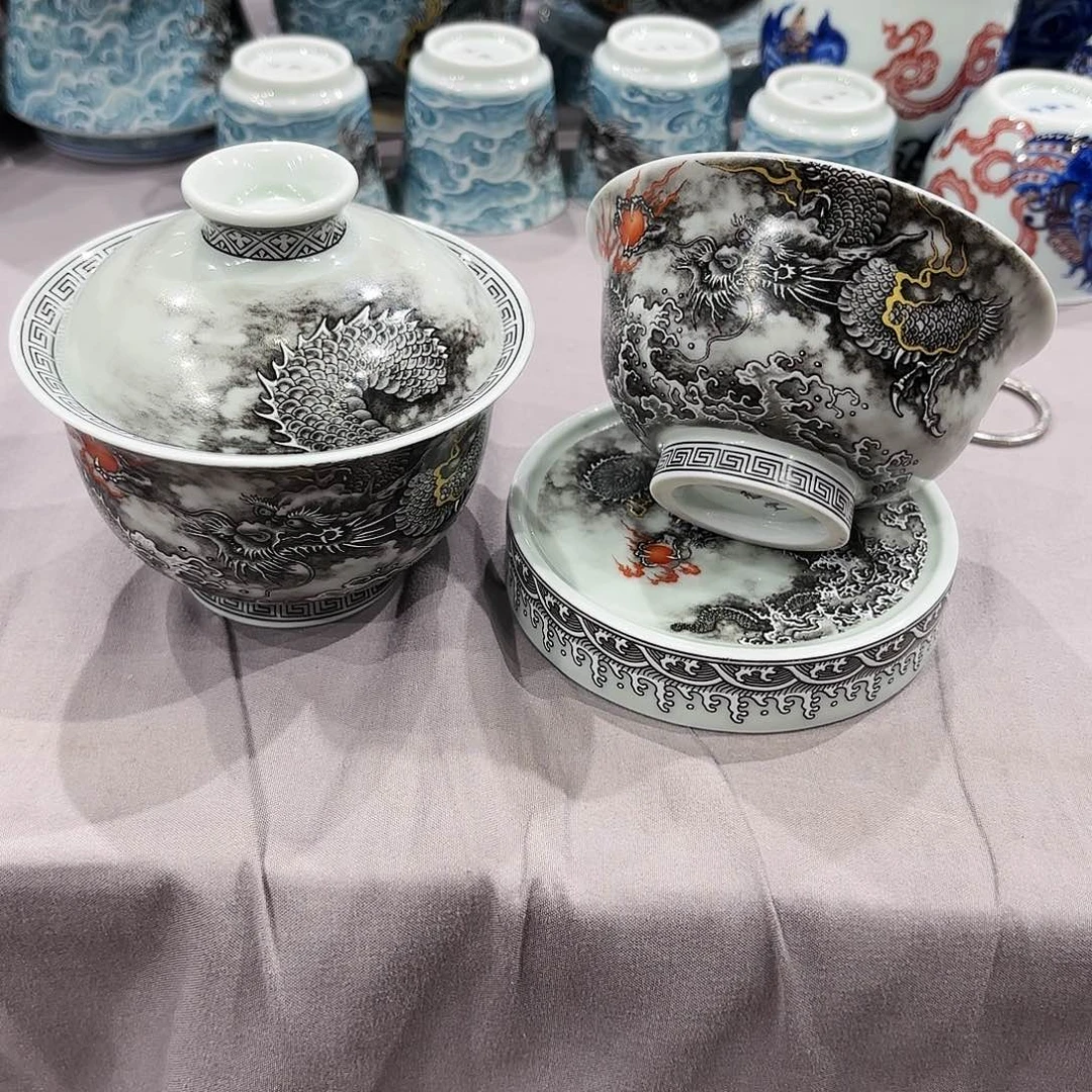 瓷片哆****机景德镇瓷器艺术