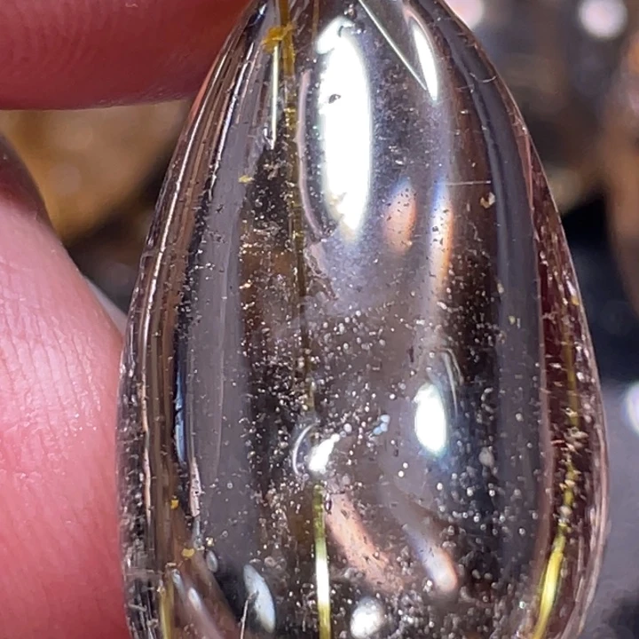 未镶嵌颈饰发晶用****2