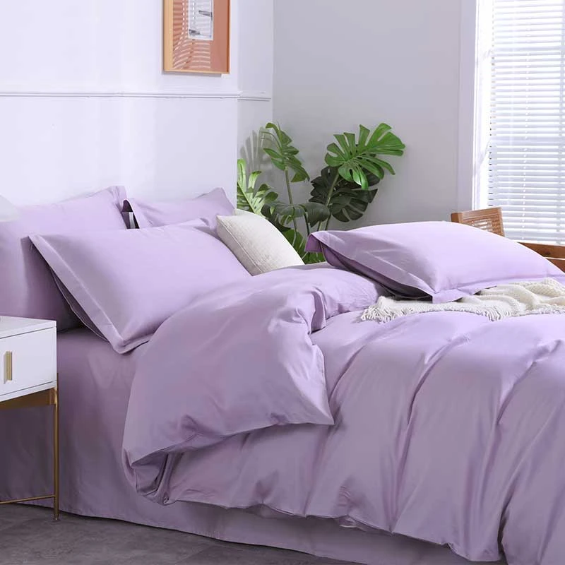 清 山东魏桥嘉嘉家纺被套全棉低碳棉纱60支300根柔软丝滑180*220