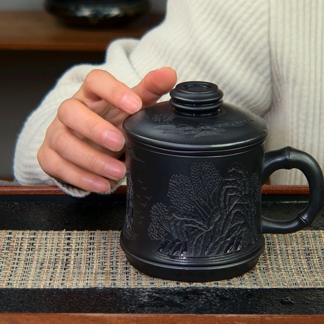 【闪购商品】紫砂茶杯高货放漏