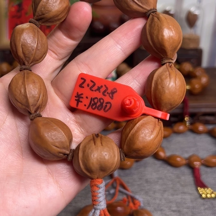 手串/手链橄榄核梅林铁核2.2*2.8