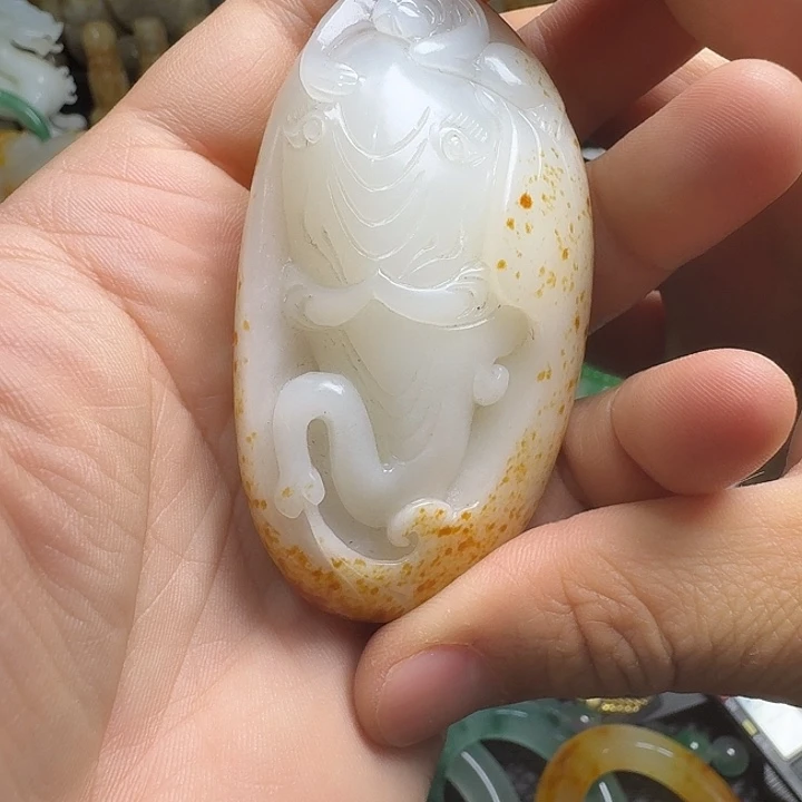 密胺瓷片实物如图