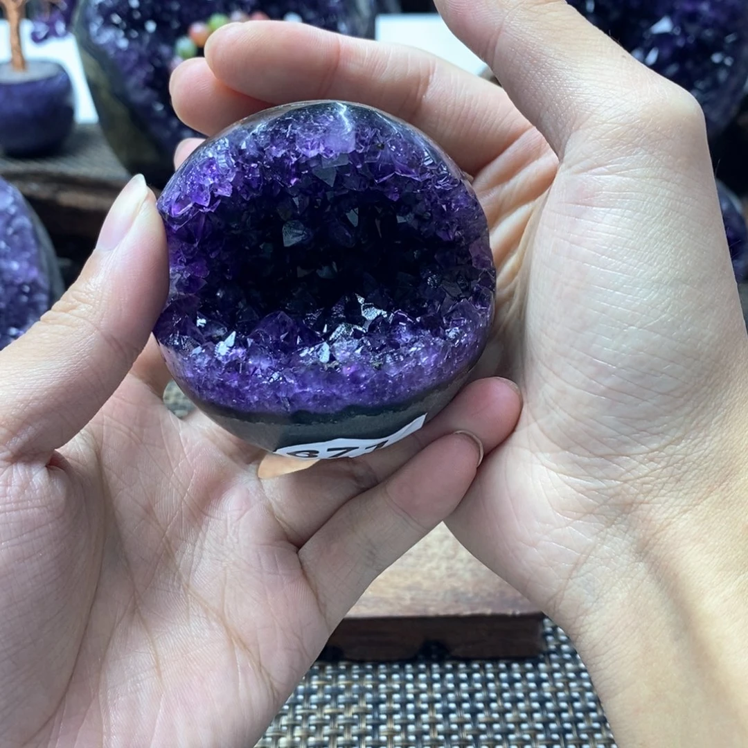 未镶嵌紫晶大型摆件（非配饰）