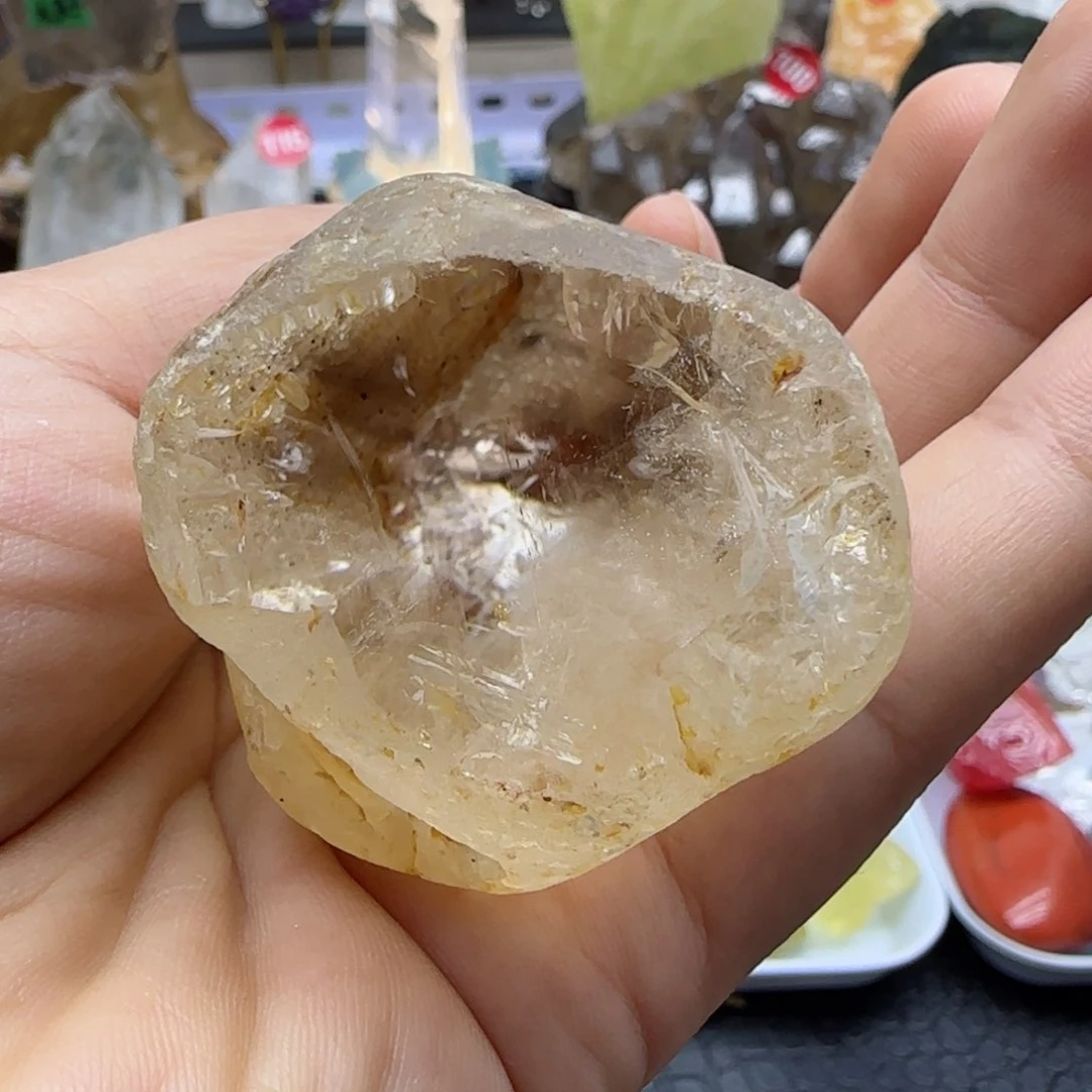 【闪购商品】未镶嵌查罗石珠宝半成品