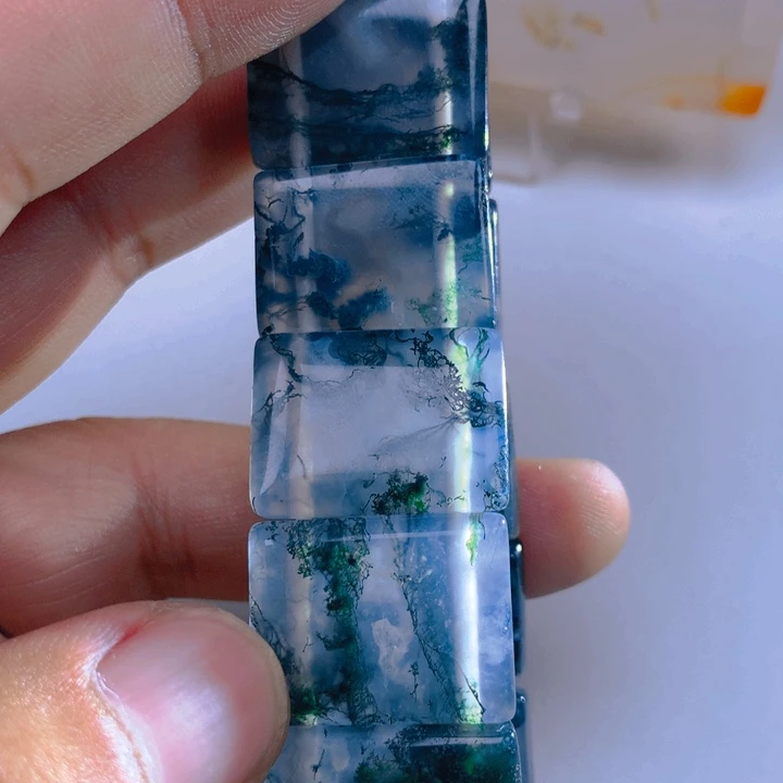 玛瑙/玉髓颈饰未镶嵌^**$