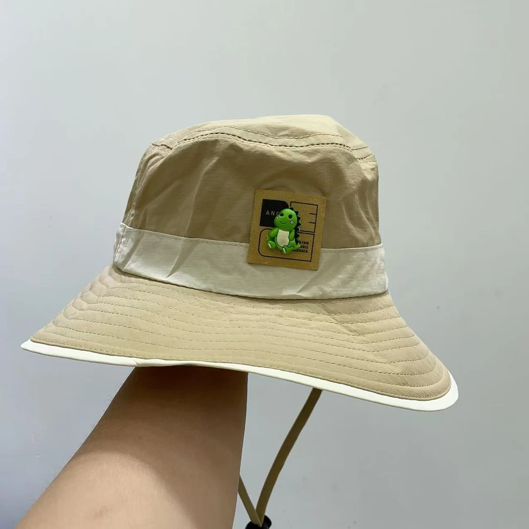 【出行必备】儿童夏季遮阳渔夫帽